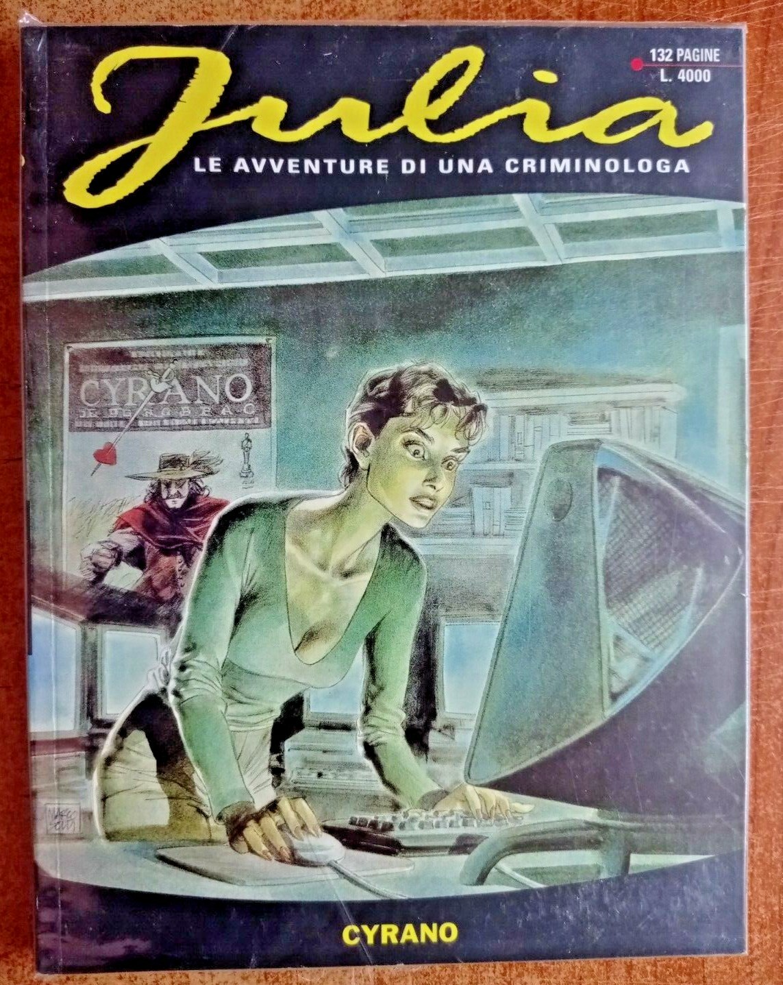 SERGIO BONELLI EDITORE-JULIA N.13-NEW-EDICOLA/PERFECT-RIF.8425