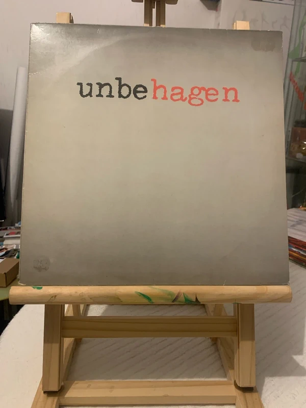 Nina Hagen Band - Unbehagen - Lp vinyl 1979