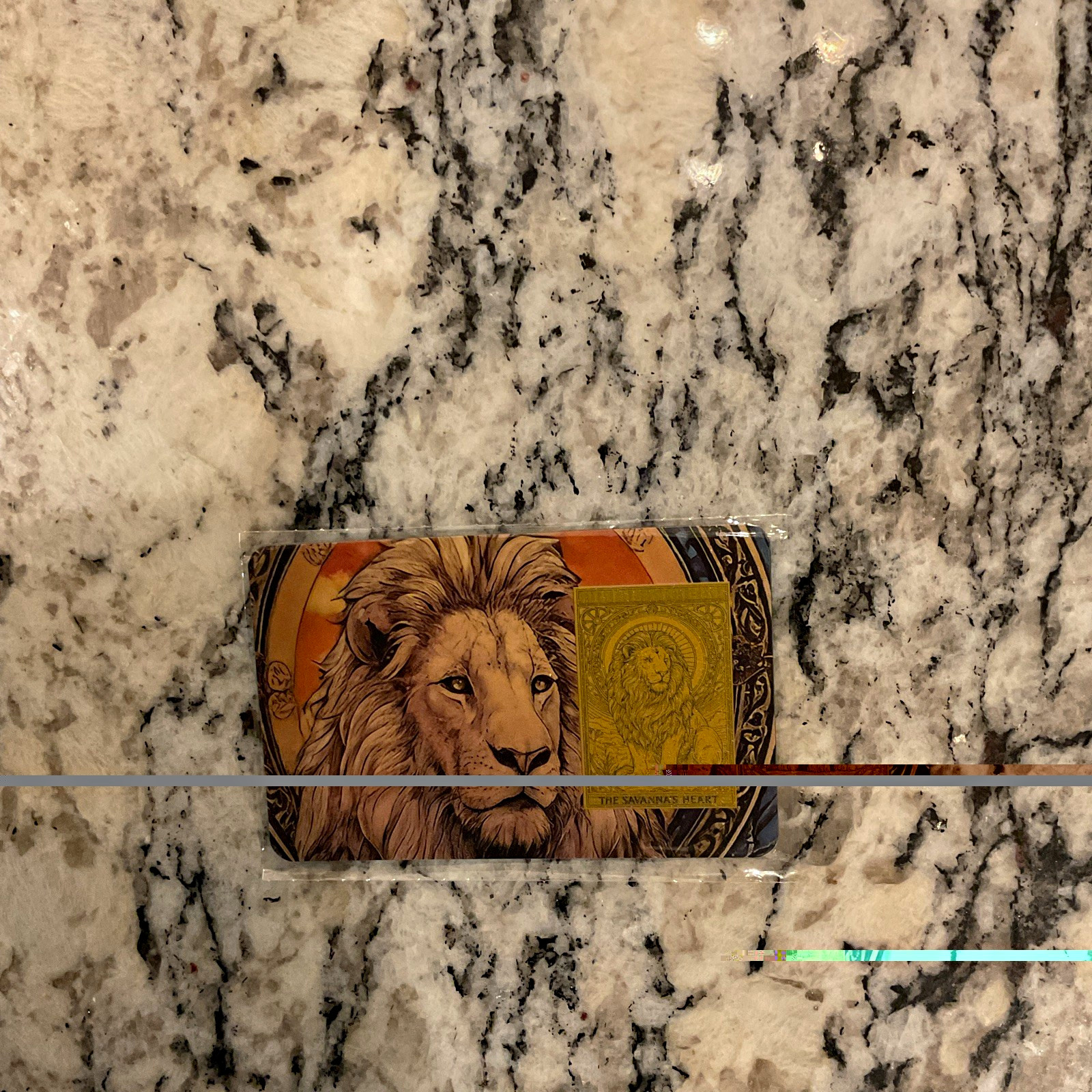 Il cuore della savana 2026 oro 1/200 oz troy 