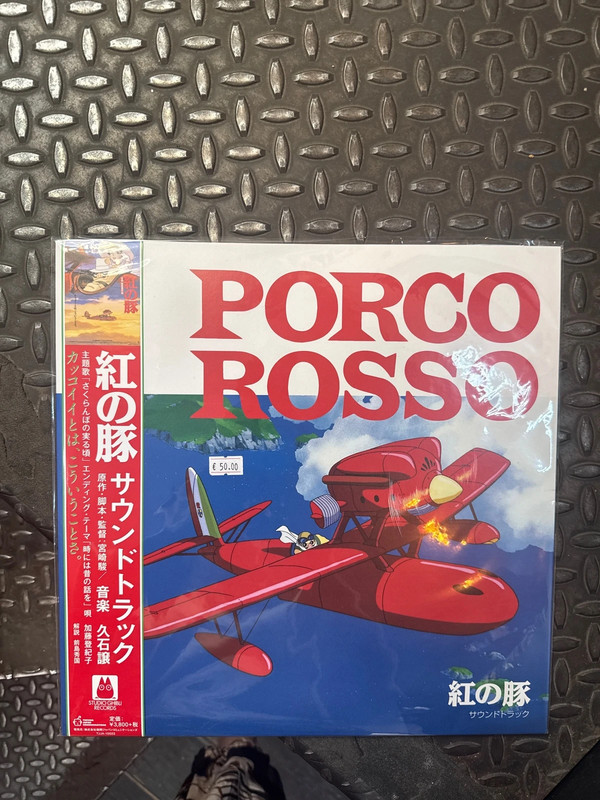 Porco Rosso - Studio Ghibli