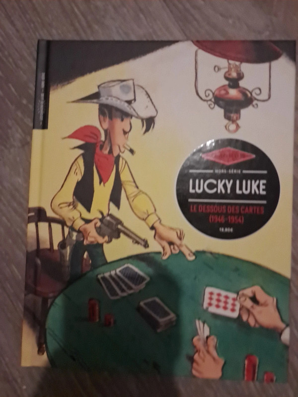 Lucky luke les cahiers de la BD