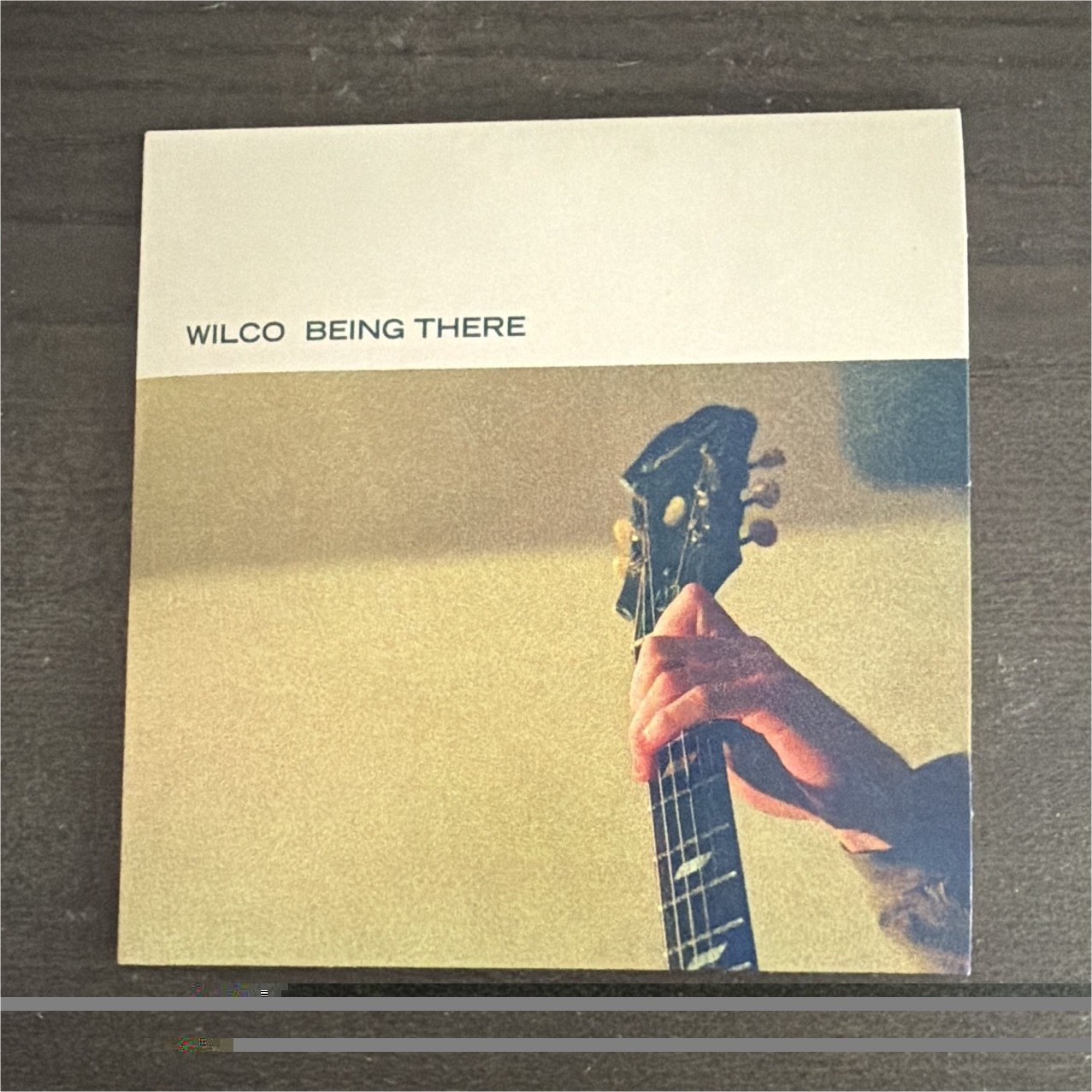Wilco Being There CD 1996 Nonesuch Rock Album cardboard slip case