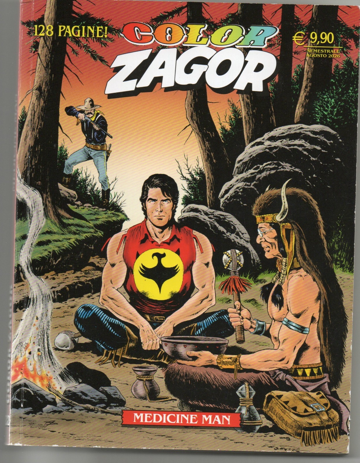 COLOR ZAGOR N. 22  - SERGIO BONELLI EDITORE