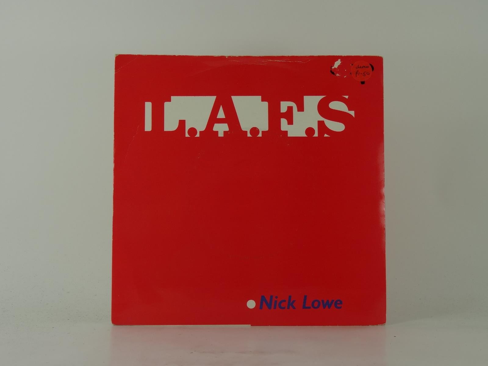 NICK LOWE L.A.F.S (17) 2 Track 7" Single including Picture Sleeve F.BEAT