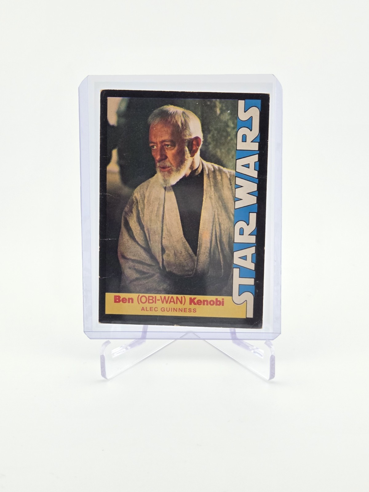 1977 Wonder Bread Star Wars Ben Obi-Wan Kenobi #2 Rookie RC VG
