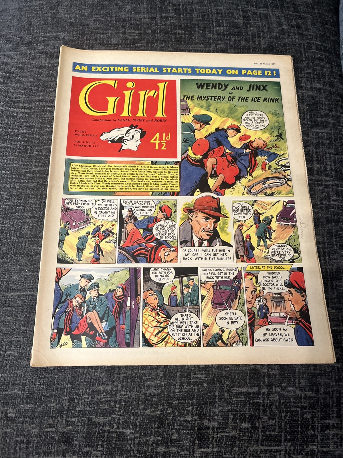Girl Comic - Vol 4 No 12 - 23 March 1955