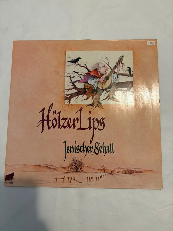 Hölzer Lips Lp Vinyl Schallplatte