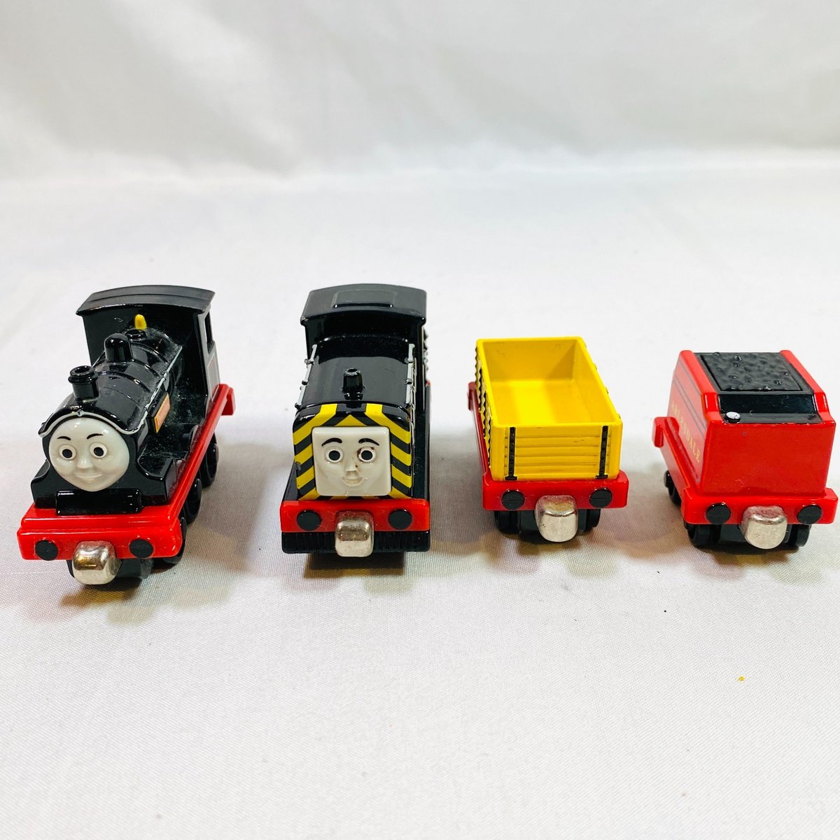 Thomas & Friends Take-Along motori magnetici pressofusi per treni Douglas/Mavis/Tender