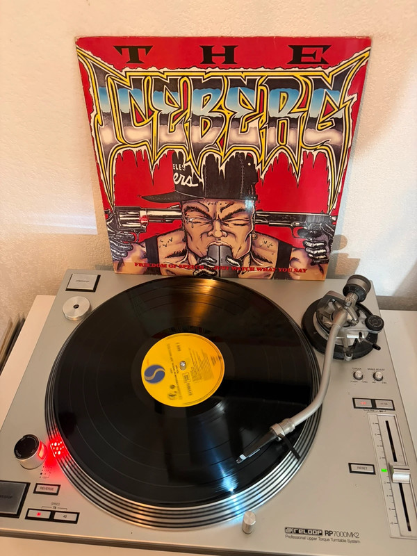 Ice-T - the iceberg vinyl Lp