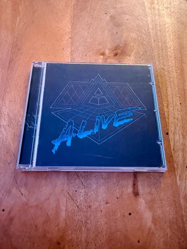 CD Daft Punk – Alive 2007