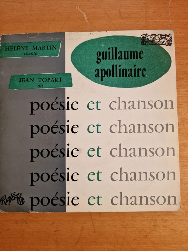 Hélène Martin / Jean Topart – Guillaume Apollinaire