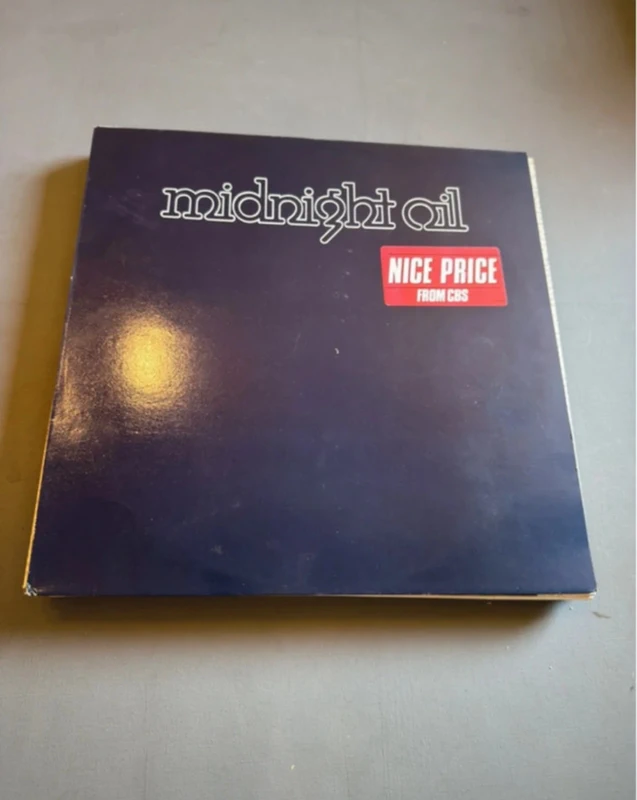 Midnight Oil Lp Vinyl Schallplatte