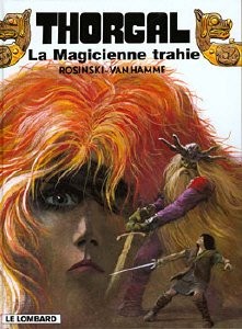 LE LOMBARD Thorgal  La Magicienne Trahie 01 by Van Hamme 2017