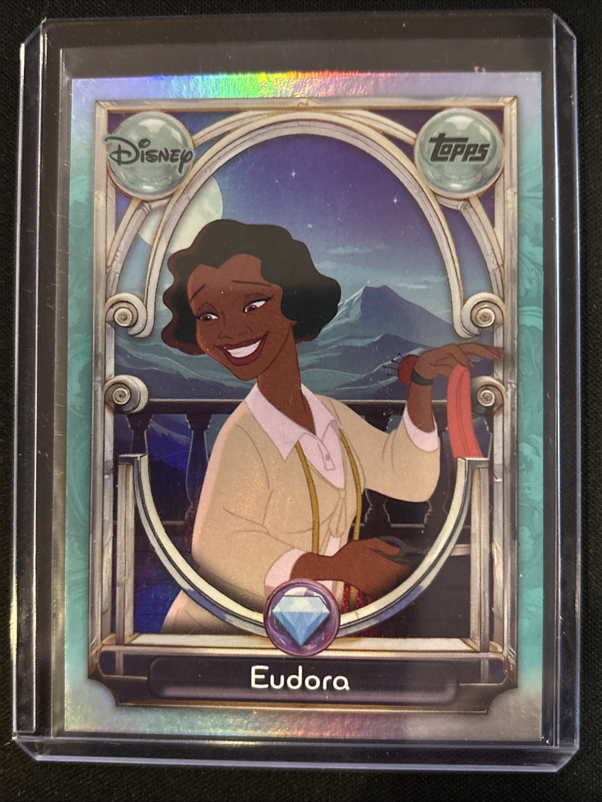 🔥Eudora 2025 Topps Disney Wonder #143 Tier 2 Foil