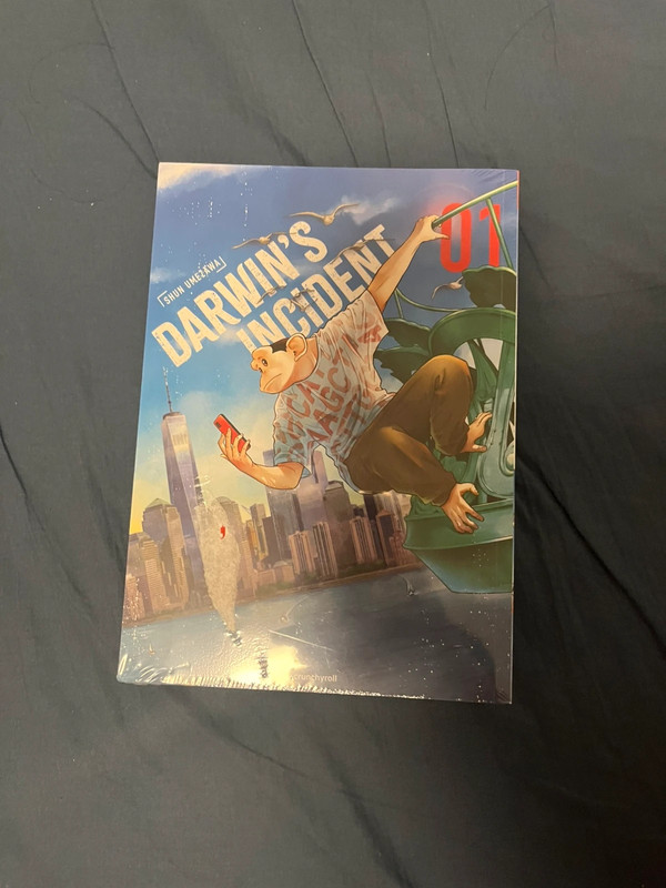 Darwin's Incident 1-3
