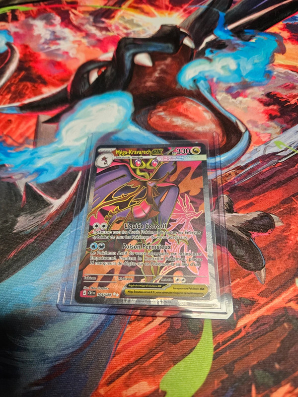 Carte pokemon Kravarech