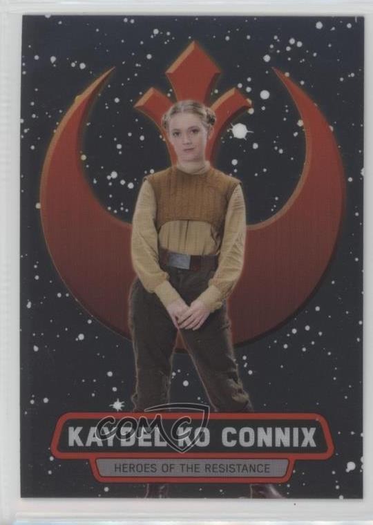 2016 Topps Star Wars: The Force Awakens Chrome Kaydel Ko Connix #17 0z5