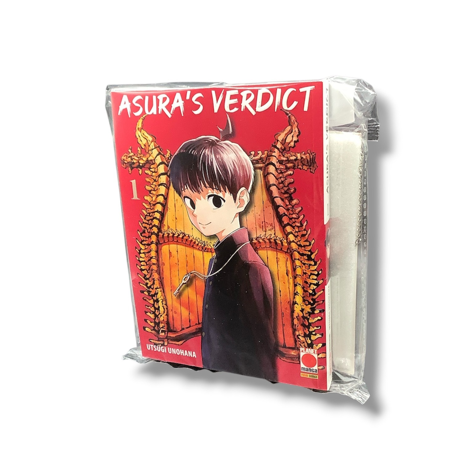 ASURA'S VERDICT Variant Bundle n. 1 - fumetto manga Panini Comics