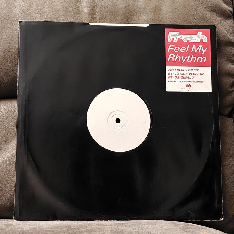 Fresh – Feel My Rhythm (1992 · Euro House)
