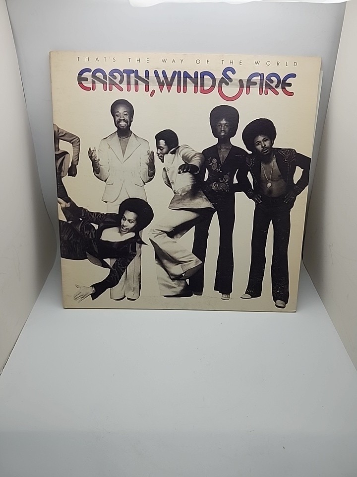 Earth Wind & Fire 'That's Way of the World' Vinyl LP 1975 Columbia PC-33280 VG