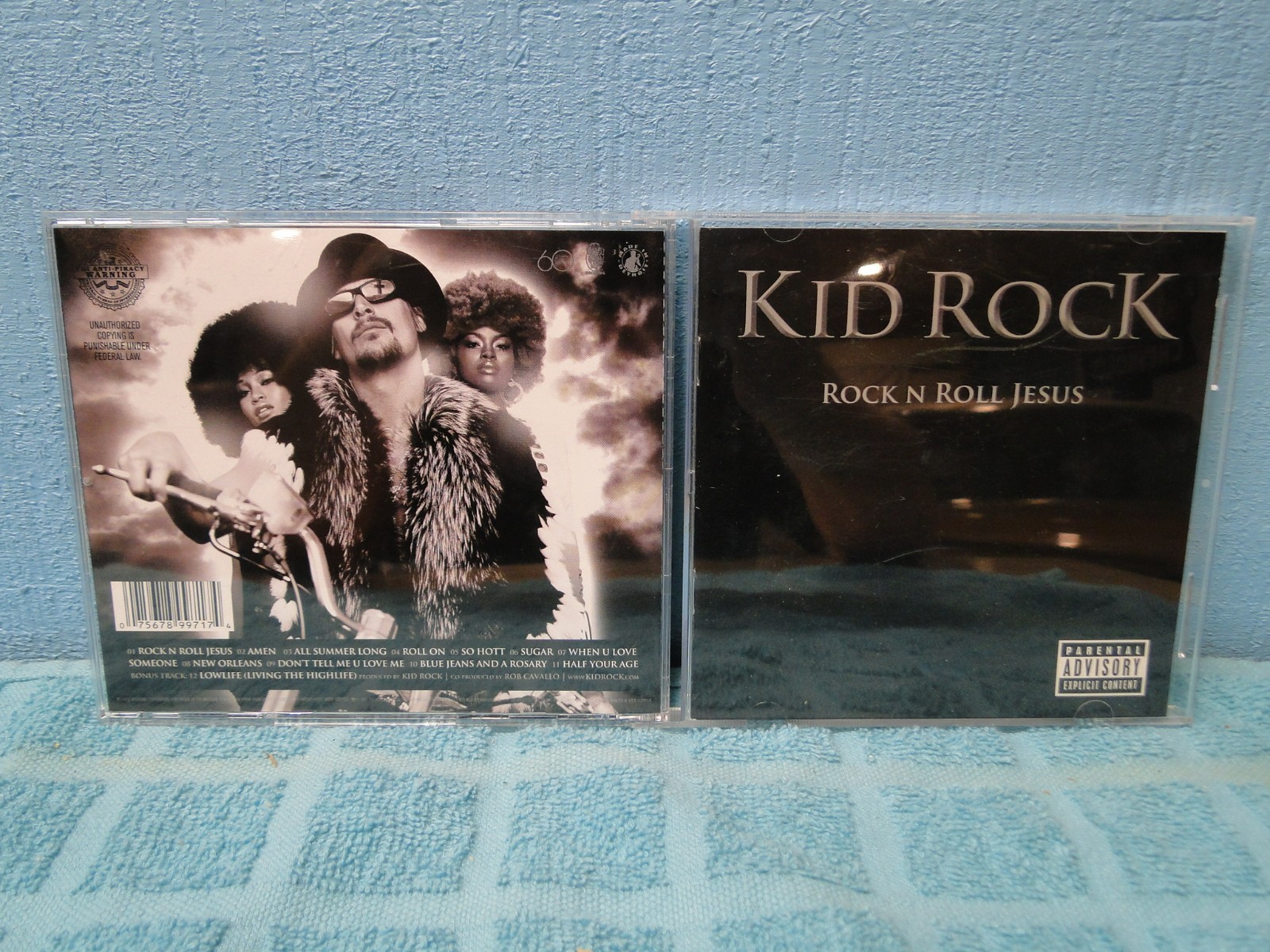 Kid Rock Rock N Roll Jesus CD -EXTRA CDs SHIP FREE