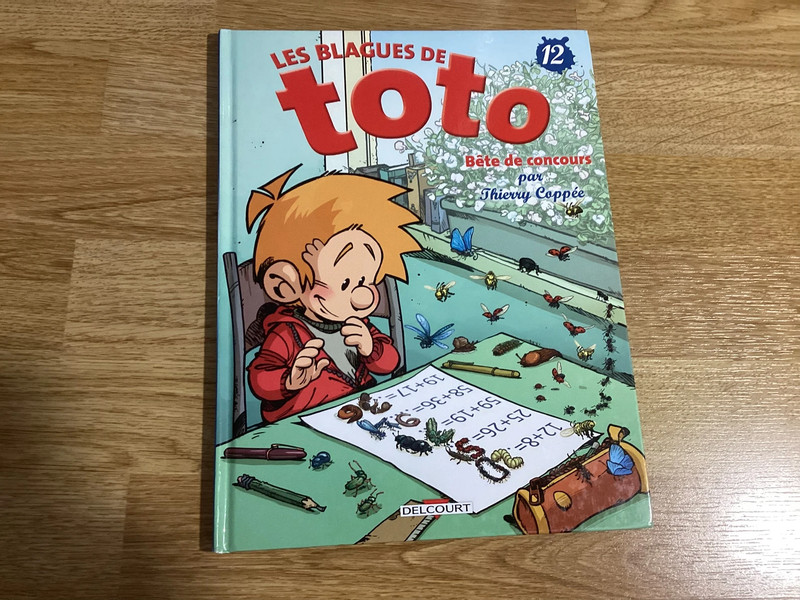 Bd les blagues de toto tome 12