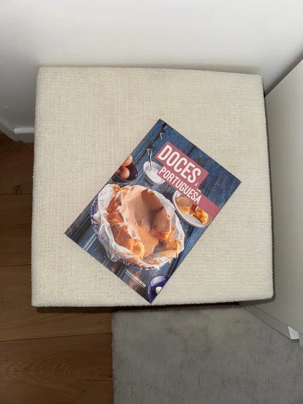 Livre Recettes Doces à Portuguesa