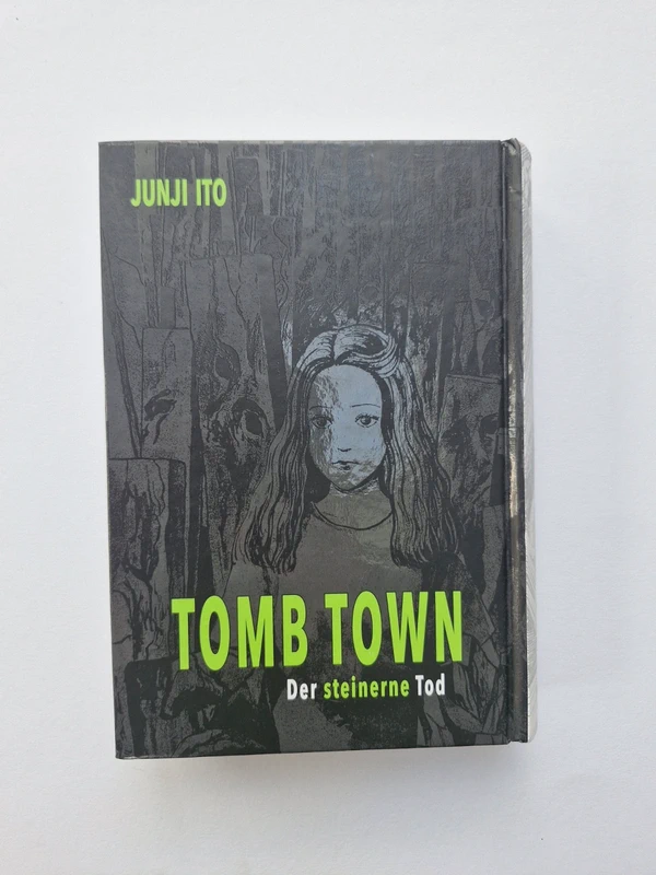 Tomb Town Manga Junji Ito