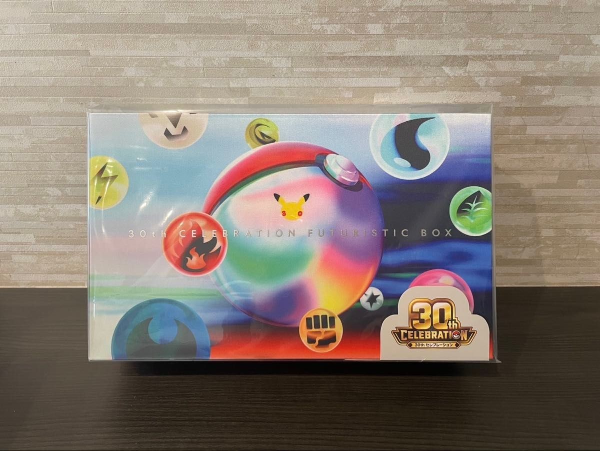 MEGA Scatola Futuristica Celebrazione 30° Pikachu ex Giapponesi Pokemon Gioco di Carte