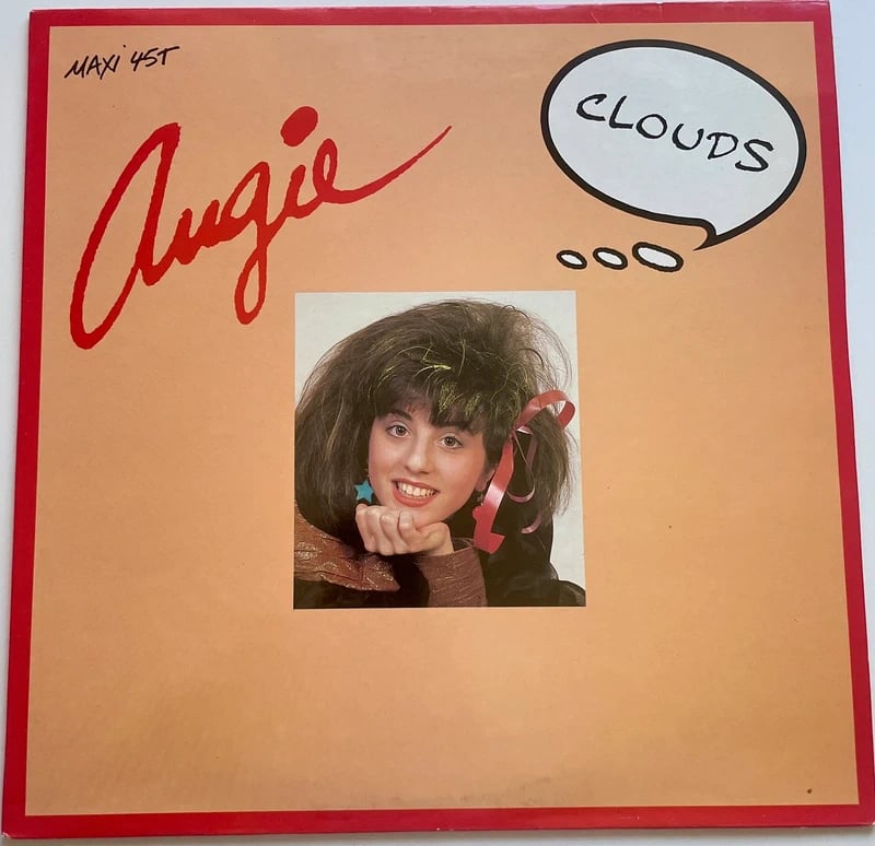 Disque vinyle maxi 45t - Angie - Clouds