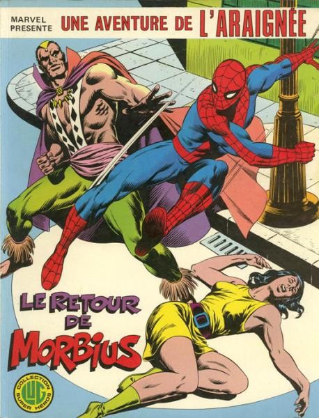EO L'Araignée (une aventure de) 4 Le Retour de Morbius (Neuf)