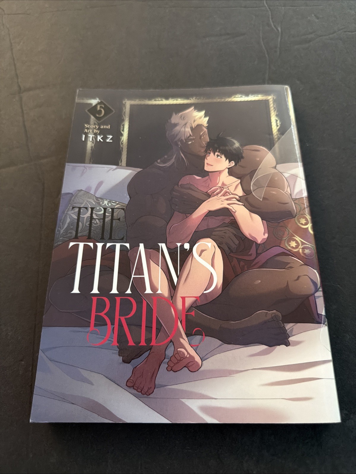 La sposa del titano vol. 5 manga inglesi di ITKZ Boys’ Love brossura