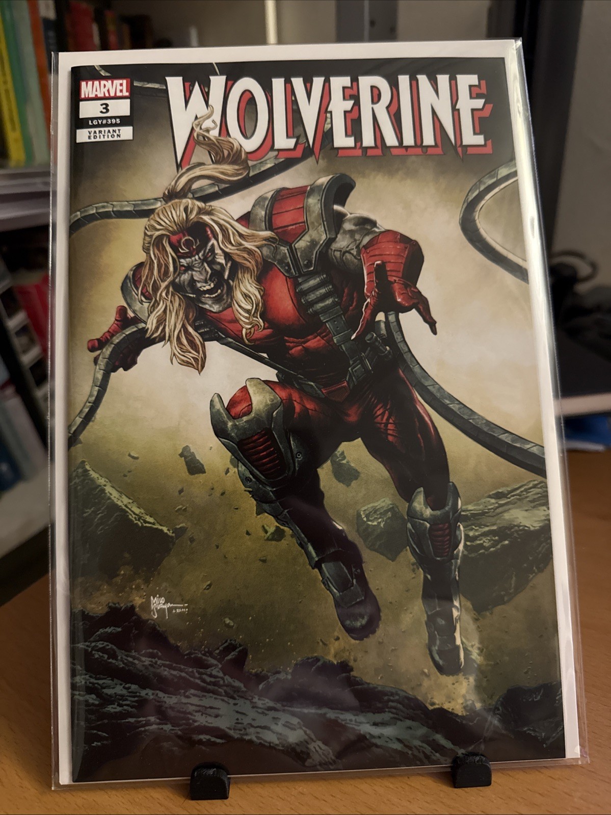 WOLVERINE #3 Marvel Comics Mico Suayan variante esclusiva 2024 quasi nuovo