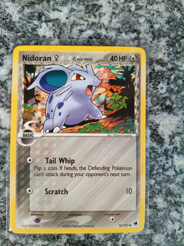 Nidoran specie delta