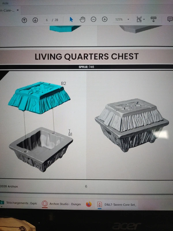 Living quarters chest