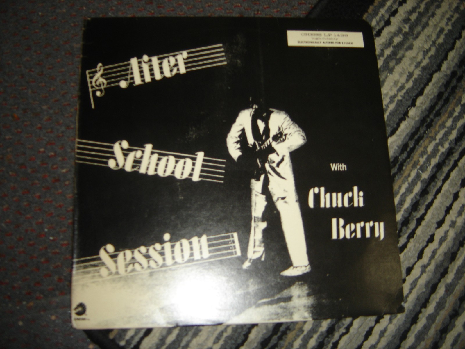 Chuck Berry - After School Session USA Reissue Vinyl LP E/E