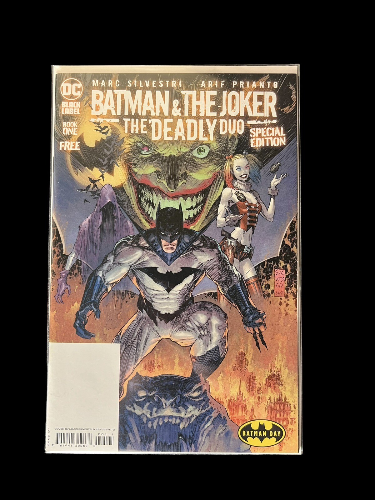 BATMAN & THE JOKER: THE DEADLY DUO #1 BATMAN DAY SPECIAL EDITION 2023