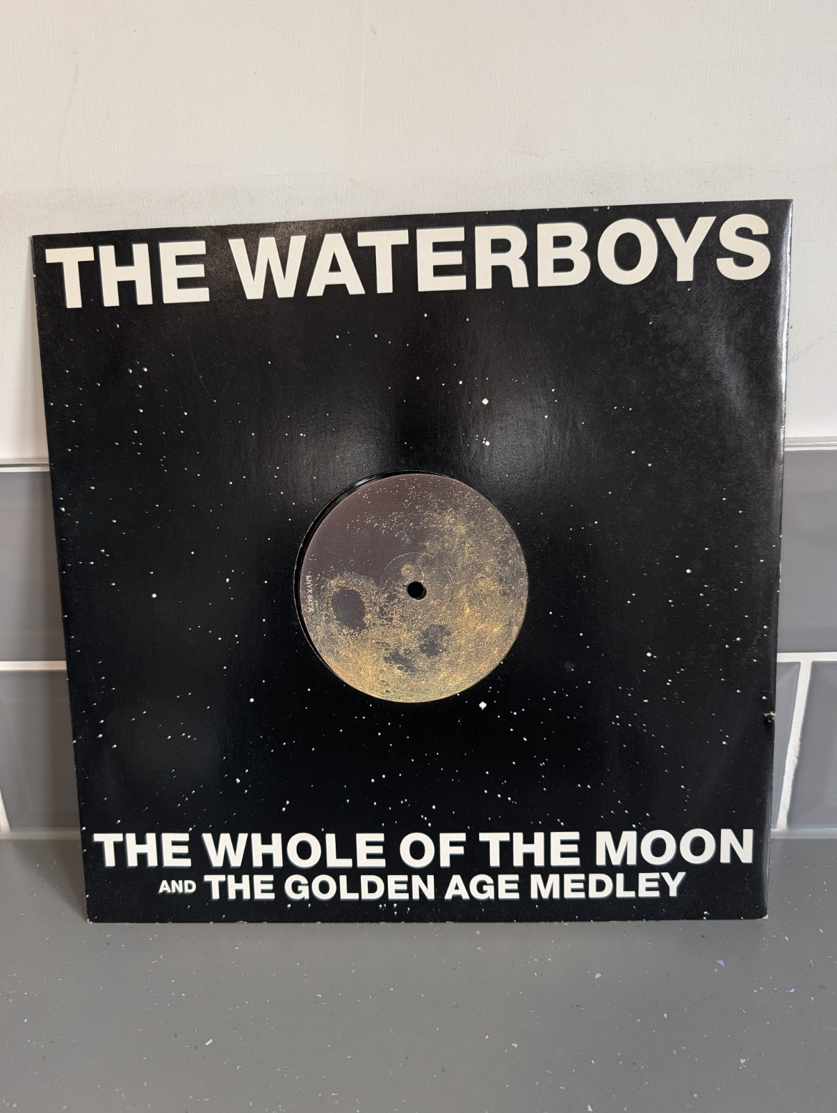 THE WATERBOYS - THE WHOLE OF THE MOON 1991 UK 1st 12" SINGLE ENYX642 A1/B1 EX/EX