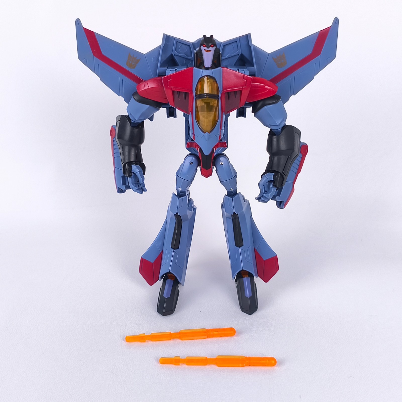 Transformers Starscream classe completa animata Voyager