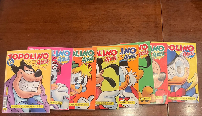 Topolino 4 You