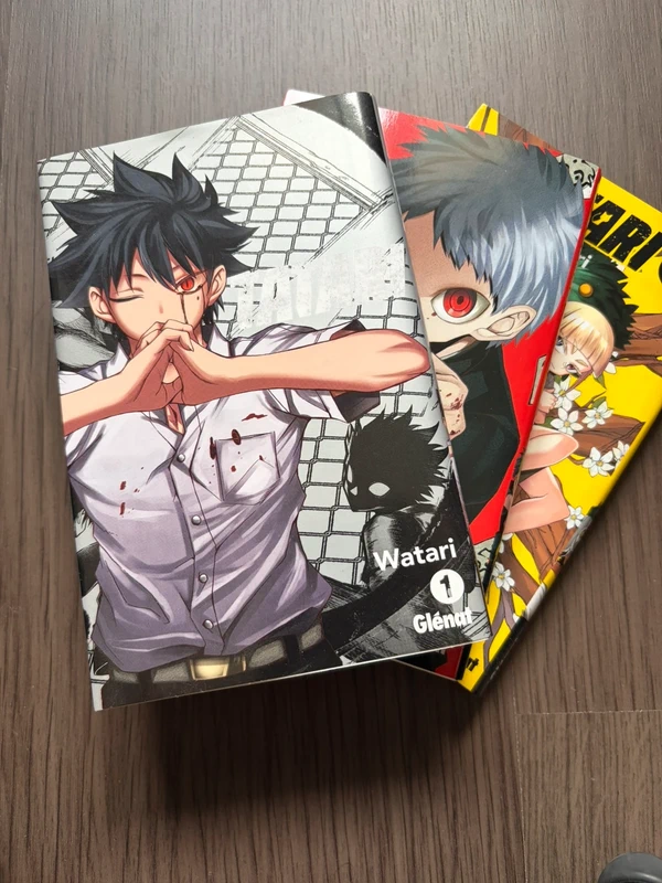 Tatari Tome 1 à 3