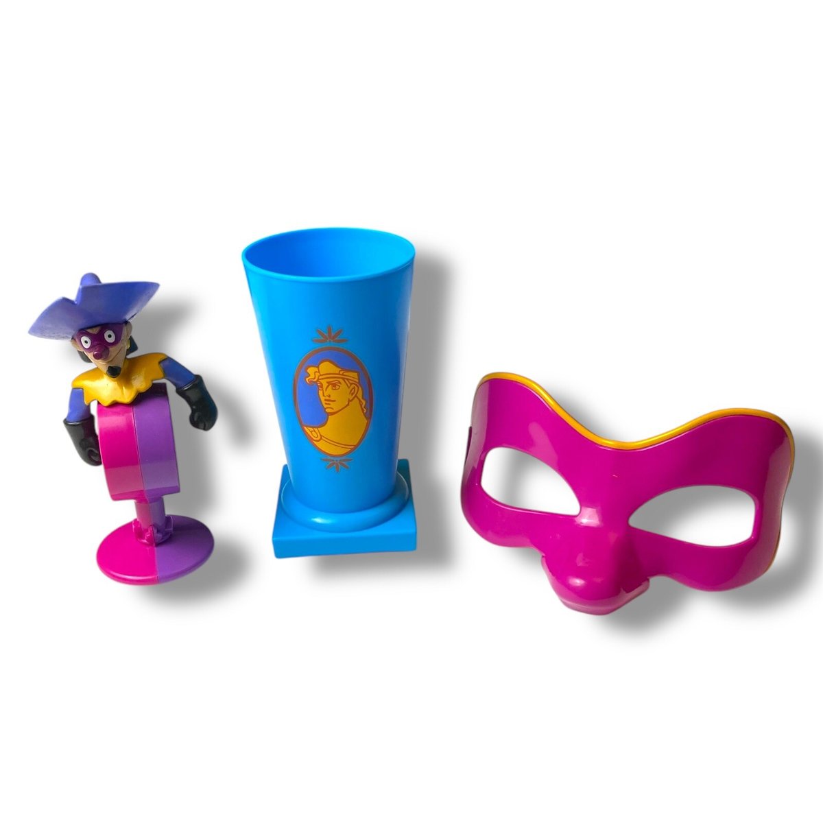 McDonald's Happy Meal 1996 Disney Hunchback of Notre Dame Clopin Mask FFT1