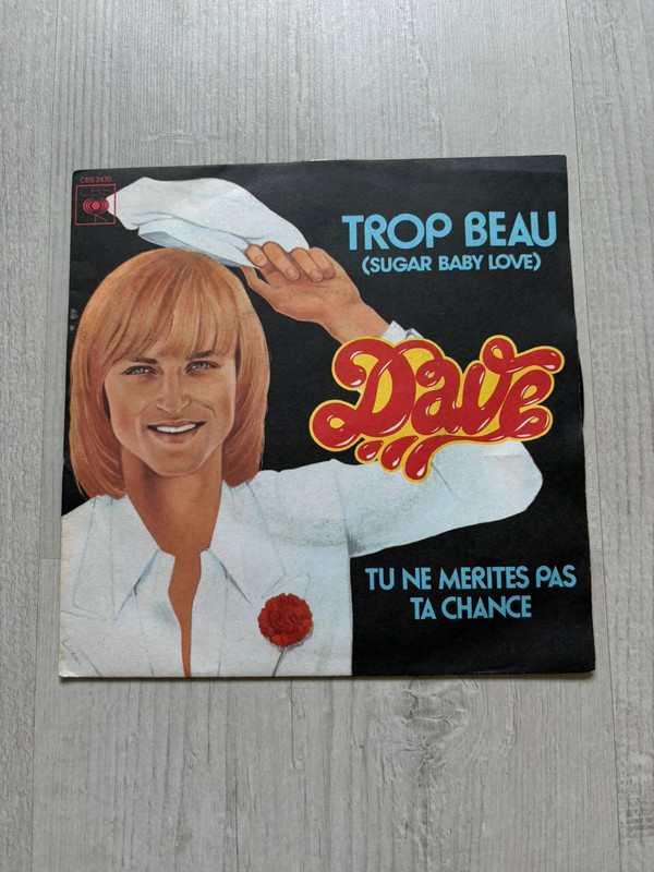 Vinyles 45 tours Dave Trop beau