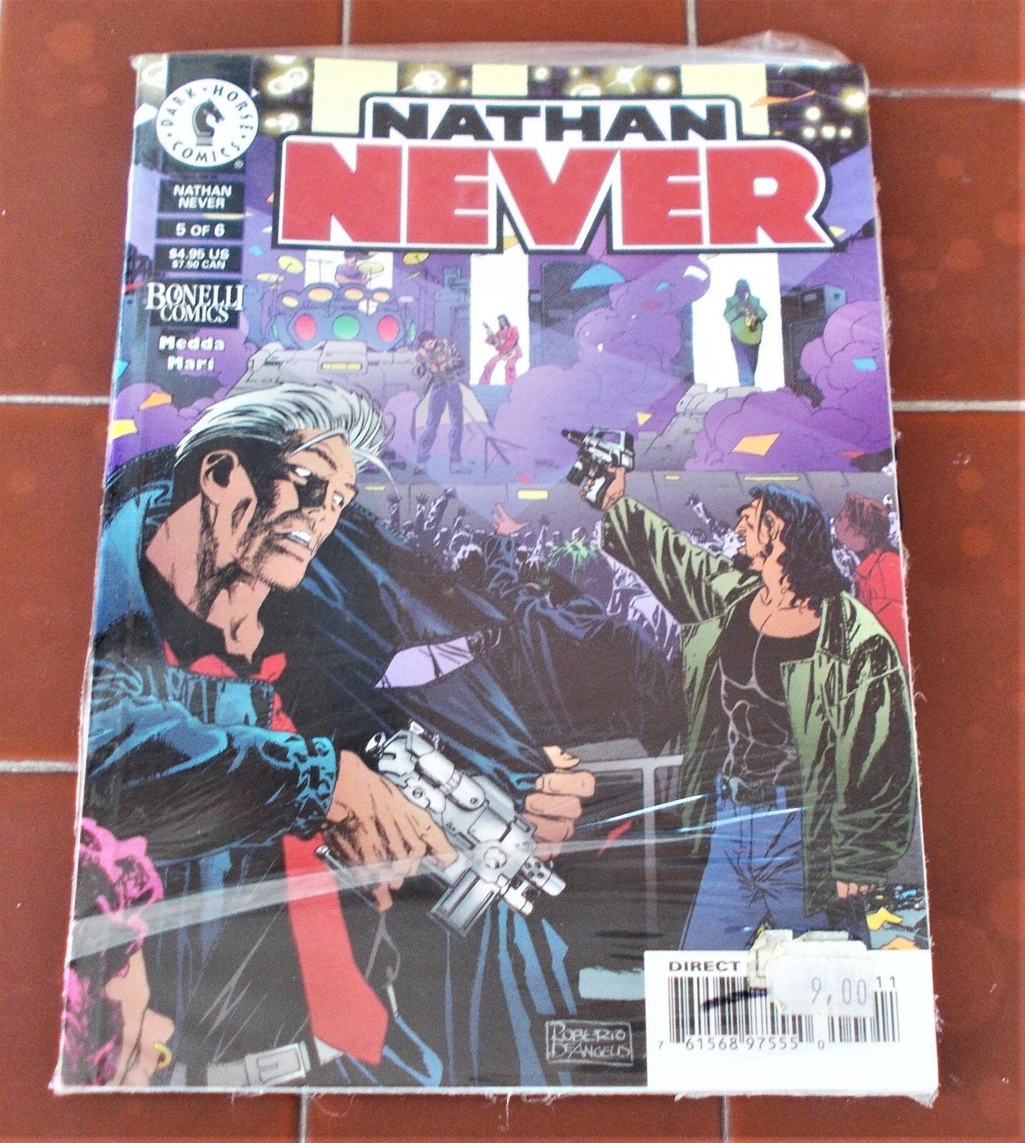 NATHAN NEVER 5 or 6 Dark Horse Comics - NUOVO Bonelli in INGLESE English