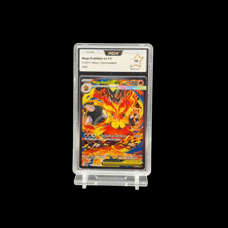 Méga-Roitiflam ex FA 273/217 Héros Transcendants PCA 10