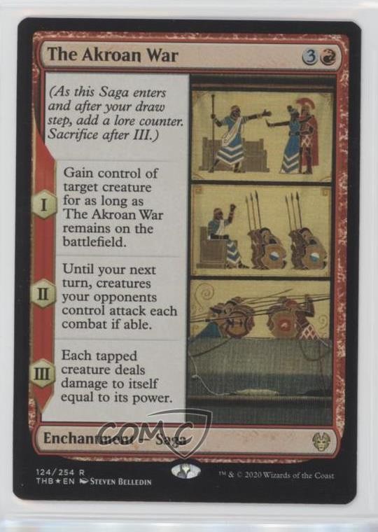 The Akroan War Foil Magic: Theros Beyond Death THB #124