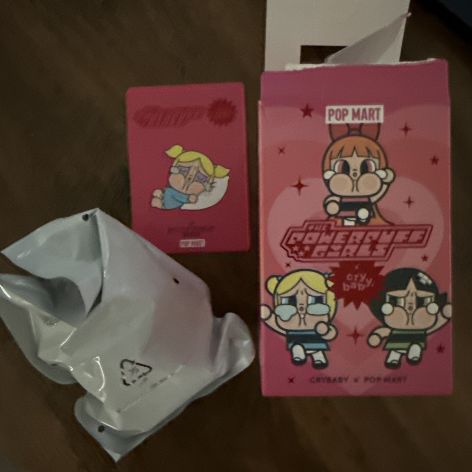 Crybaby The Powerpuff Girls Blind Box Figure di Pop Mart 27051