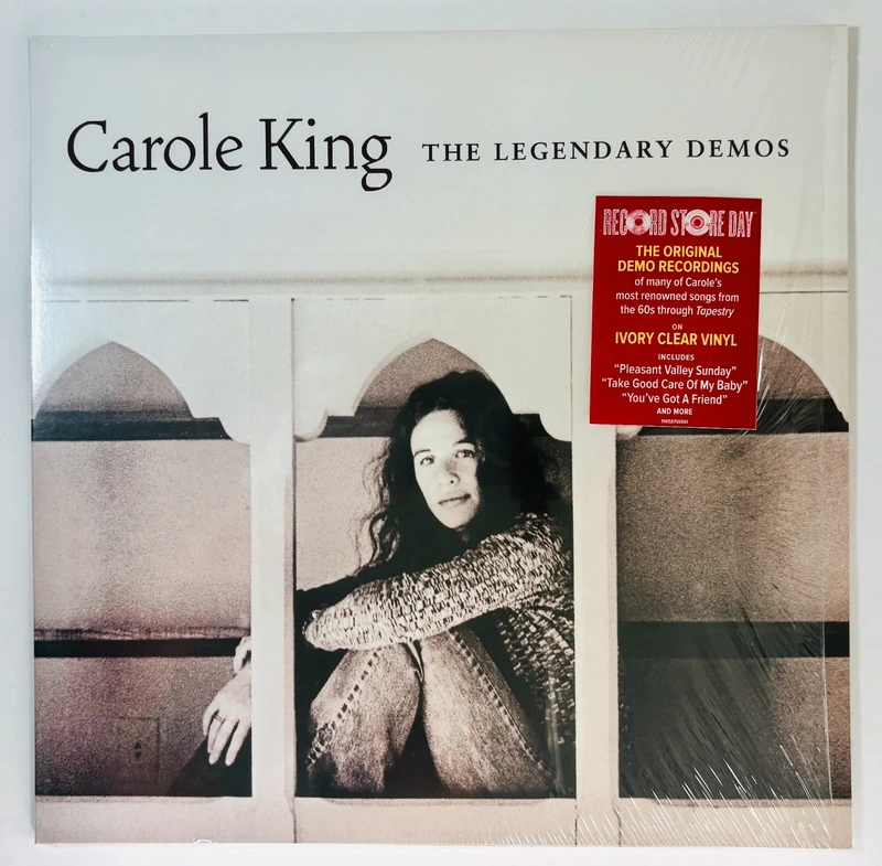 Carole King - The Legendary Demos - Vinile Trasparente (RSD 2023)