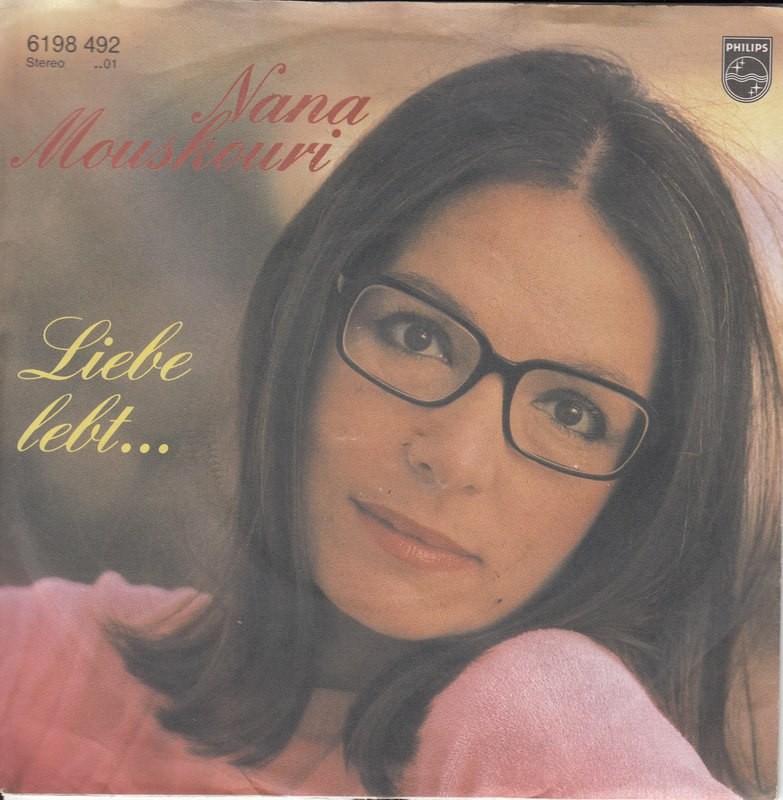 Nana Mouskouri – Liebe Lebt... ++ used ++