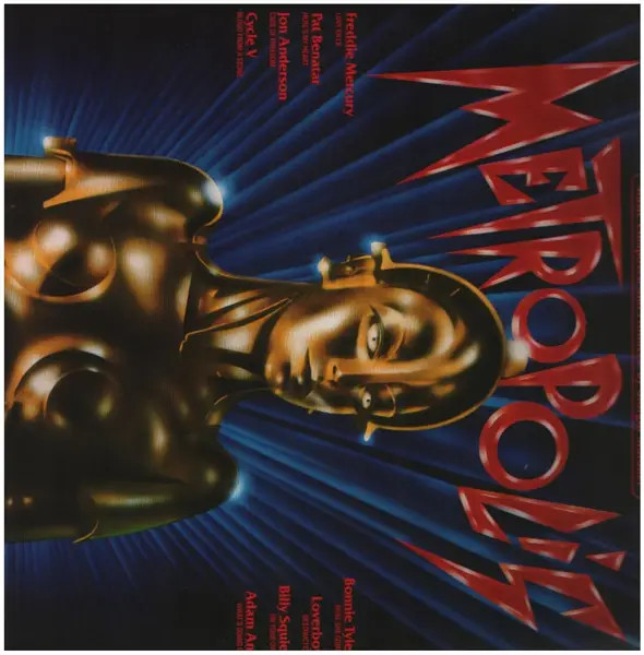 Metropolis Pop 1984 CBS Vinyl LP GATEFOLD 33 U/min Near Mint